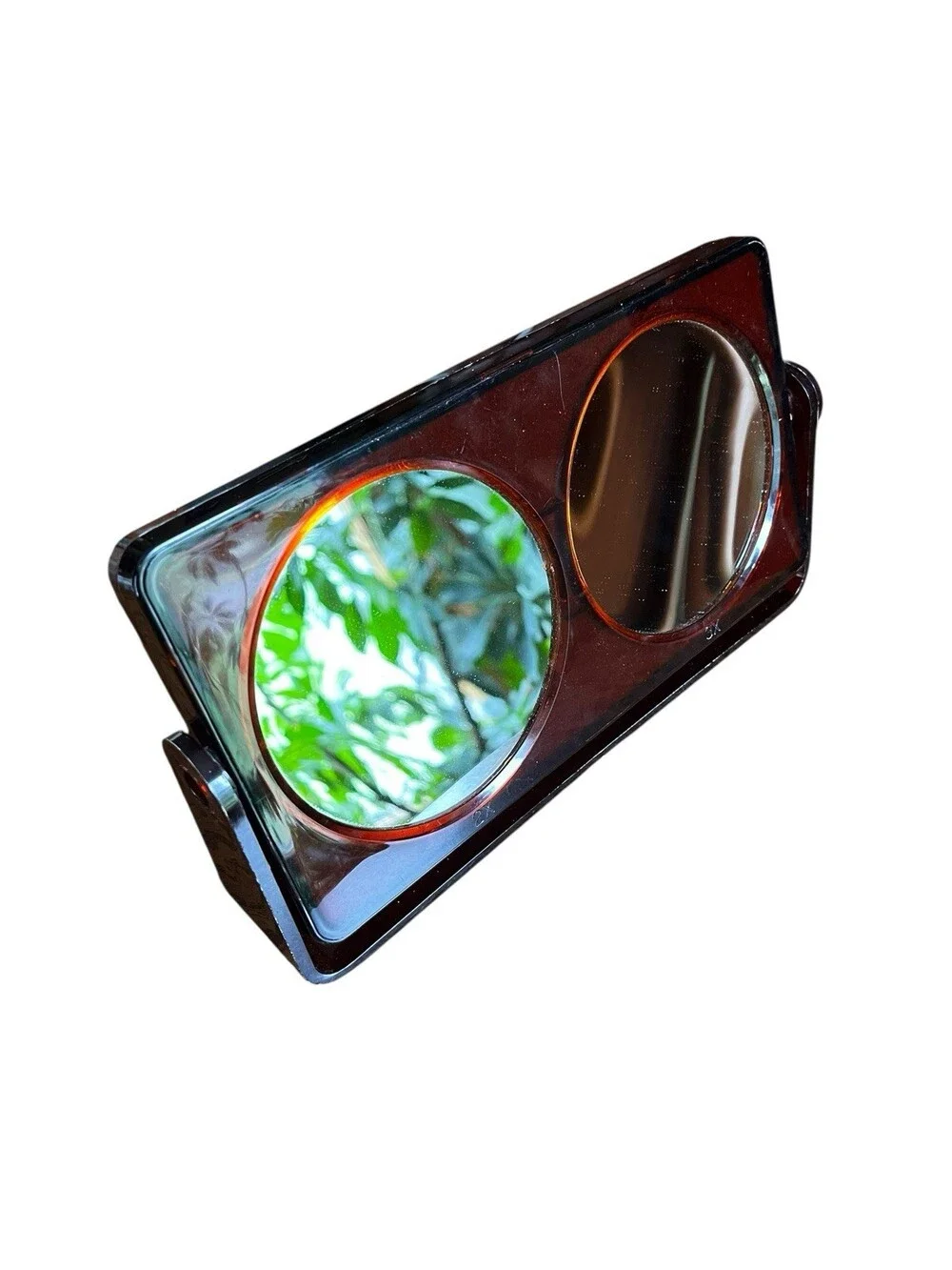 VTG Brown Lucite Double-Sided 10.5